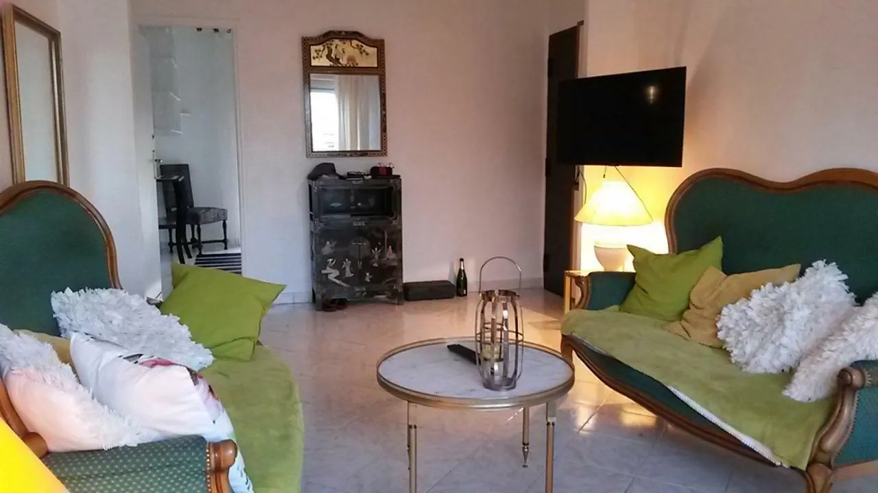 Les Grands Cedres D3 Apartment Nice France